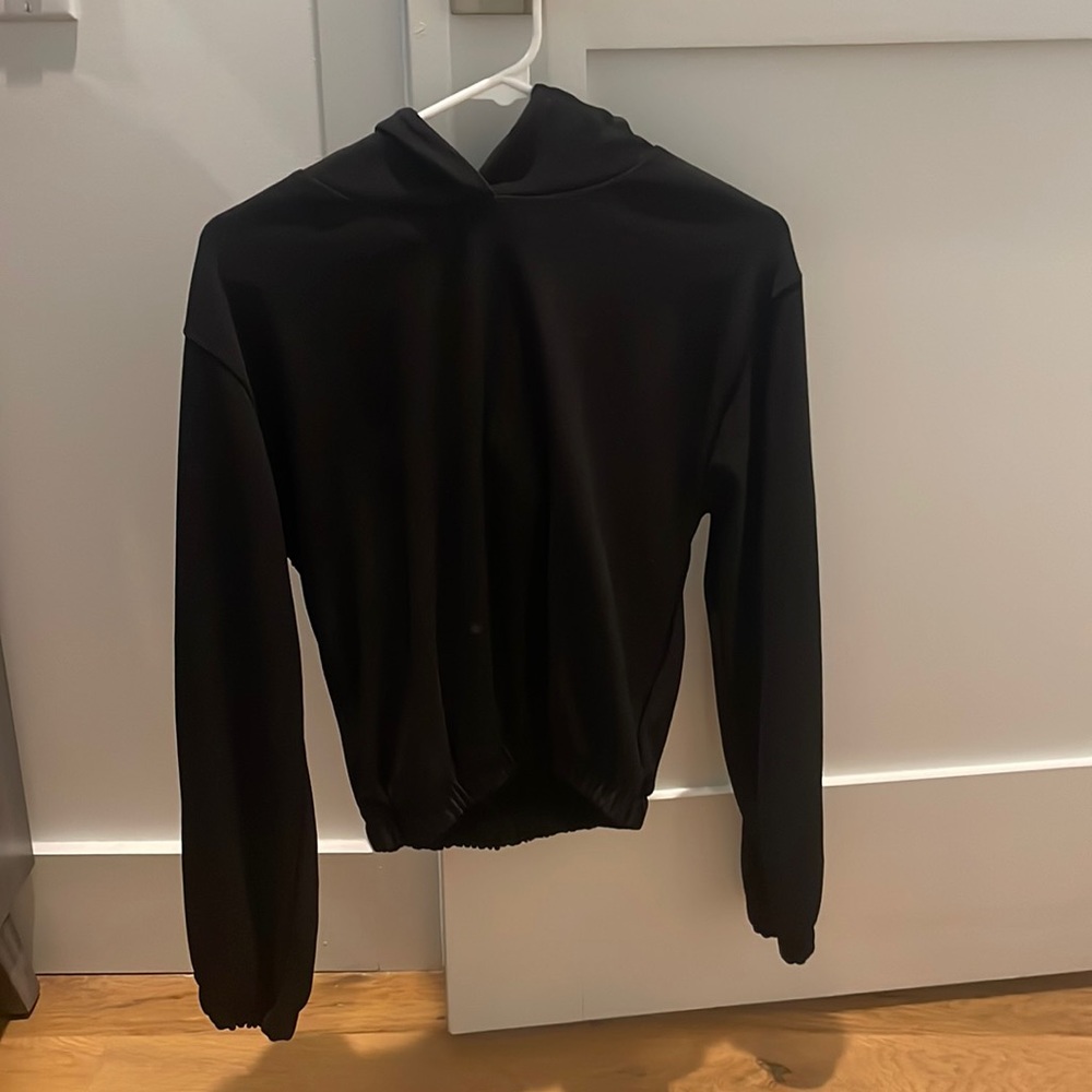 Zara two piece set black